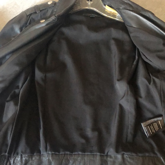 Mackage Leather Moto Jacket - S - Picture 5 of 5
